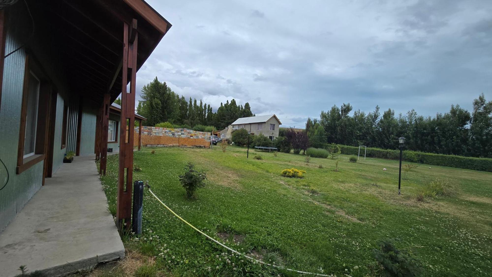 Cabanas El Amanecer Ел Калафате Екстериор снимка