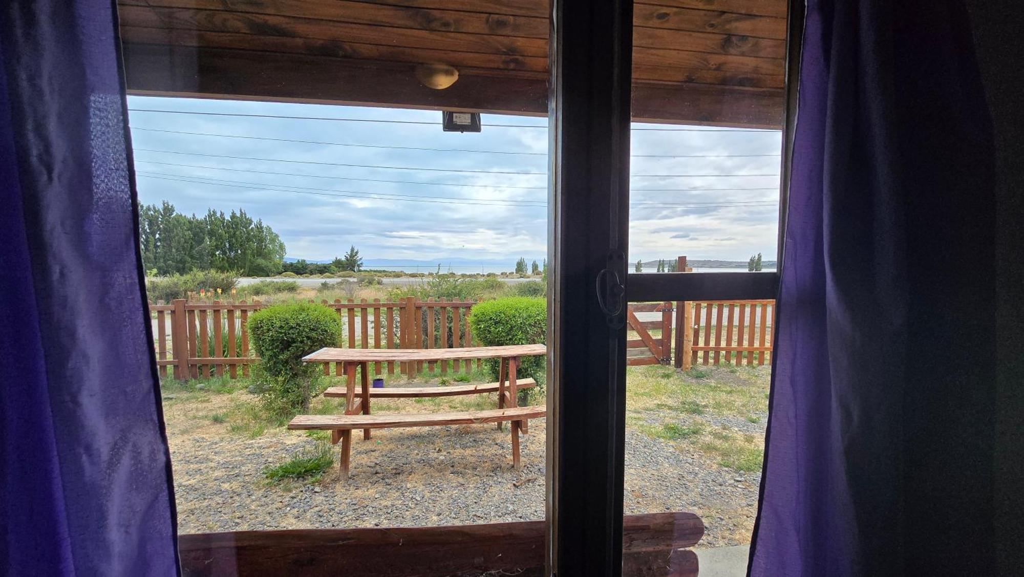 Cabanas El Amanecer Ел Калафате Екстериор снимка