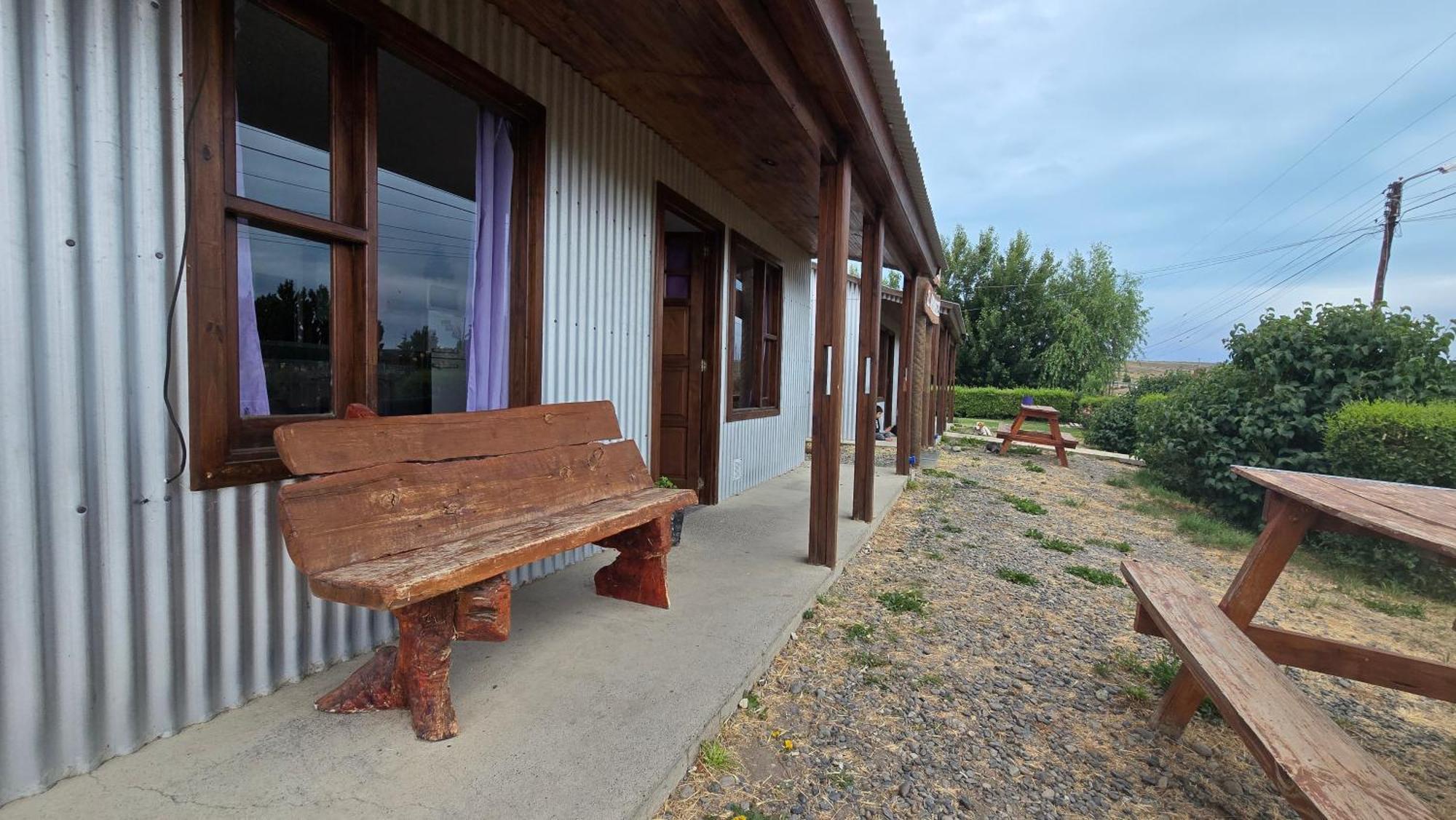 Cabanas El Amanecer Ел Калафате Екстериор снимка