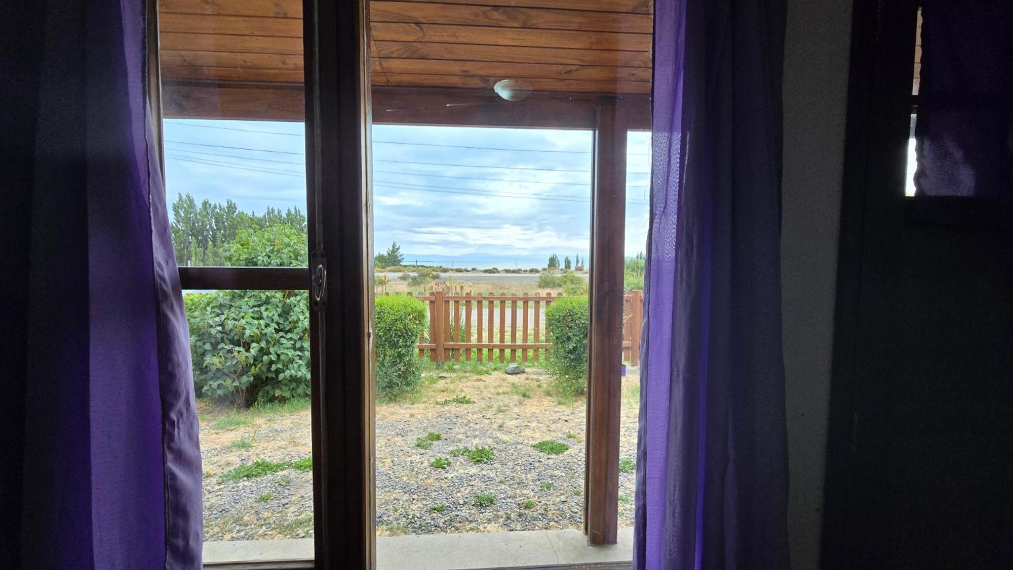 Cabanas El Amanecer Ел Калафате Екстериор снимка