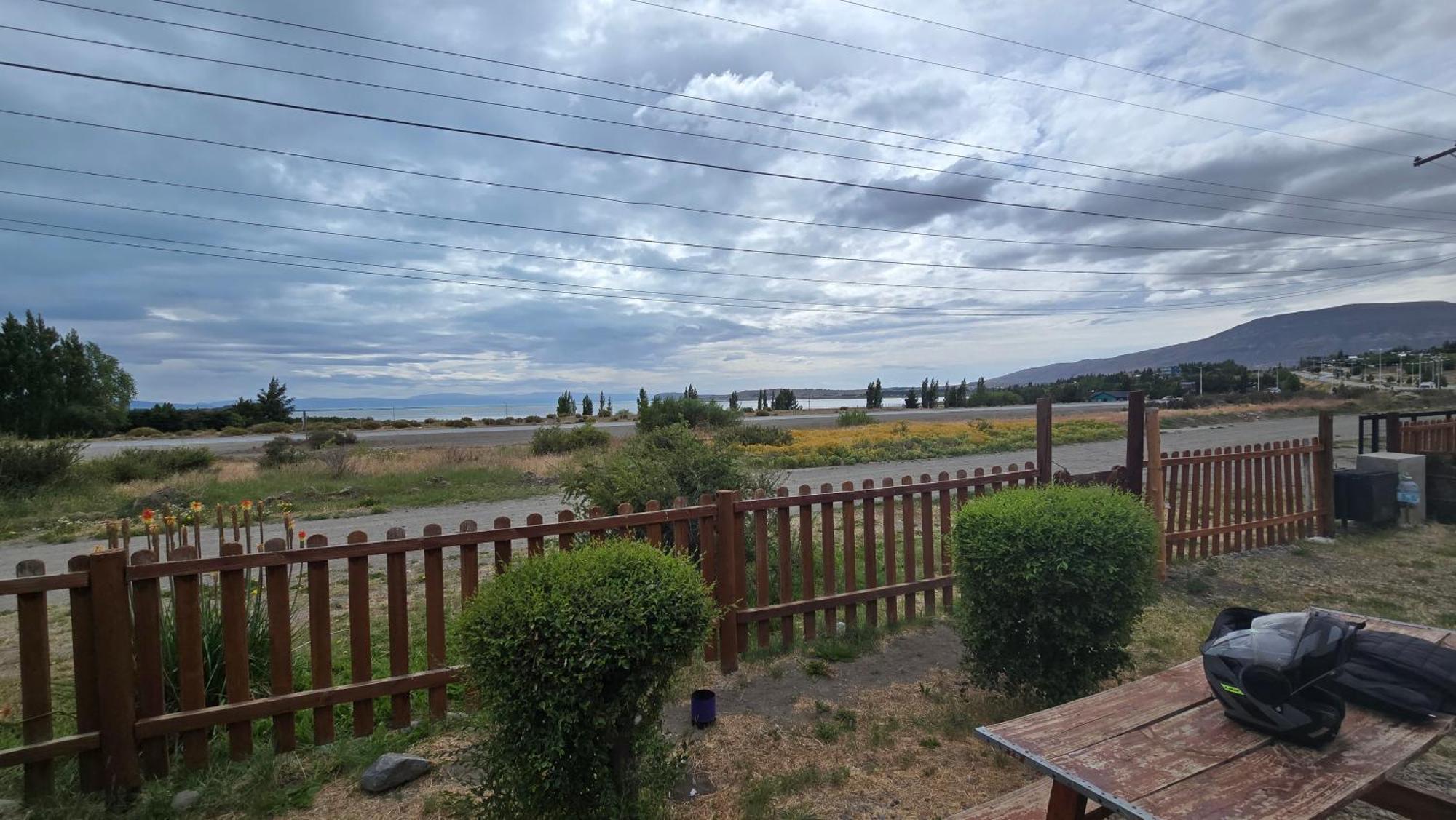 Cabanas El Amanecer Ел Калафате Екстериор снимка