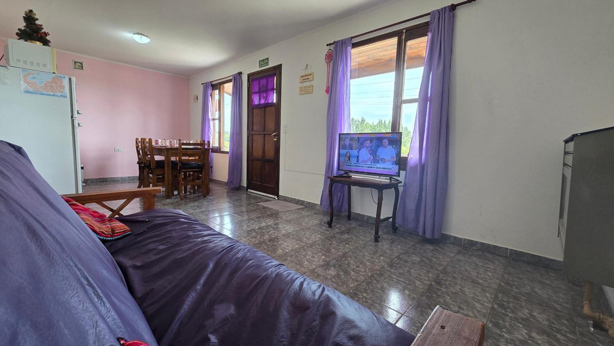 Cabanas El Amanecer Ел Калафате Екстериор снимка