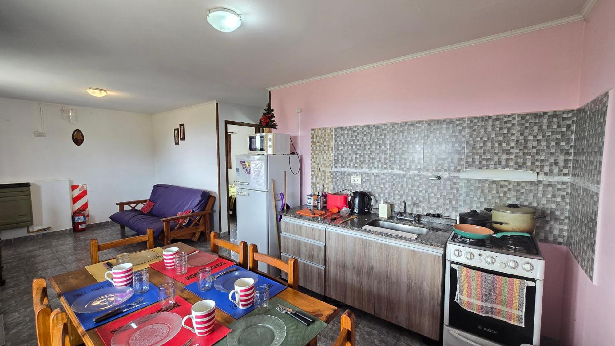 Cabanas El Amanecer Ел Калафате Екстериор снимка