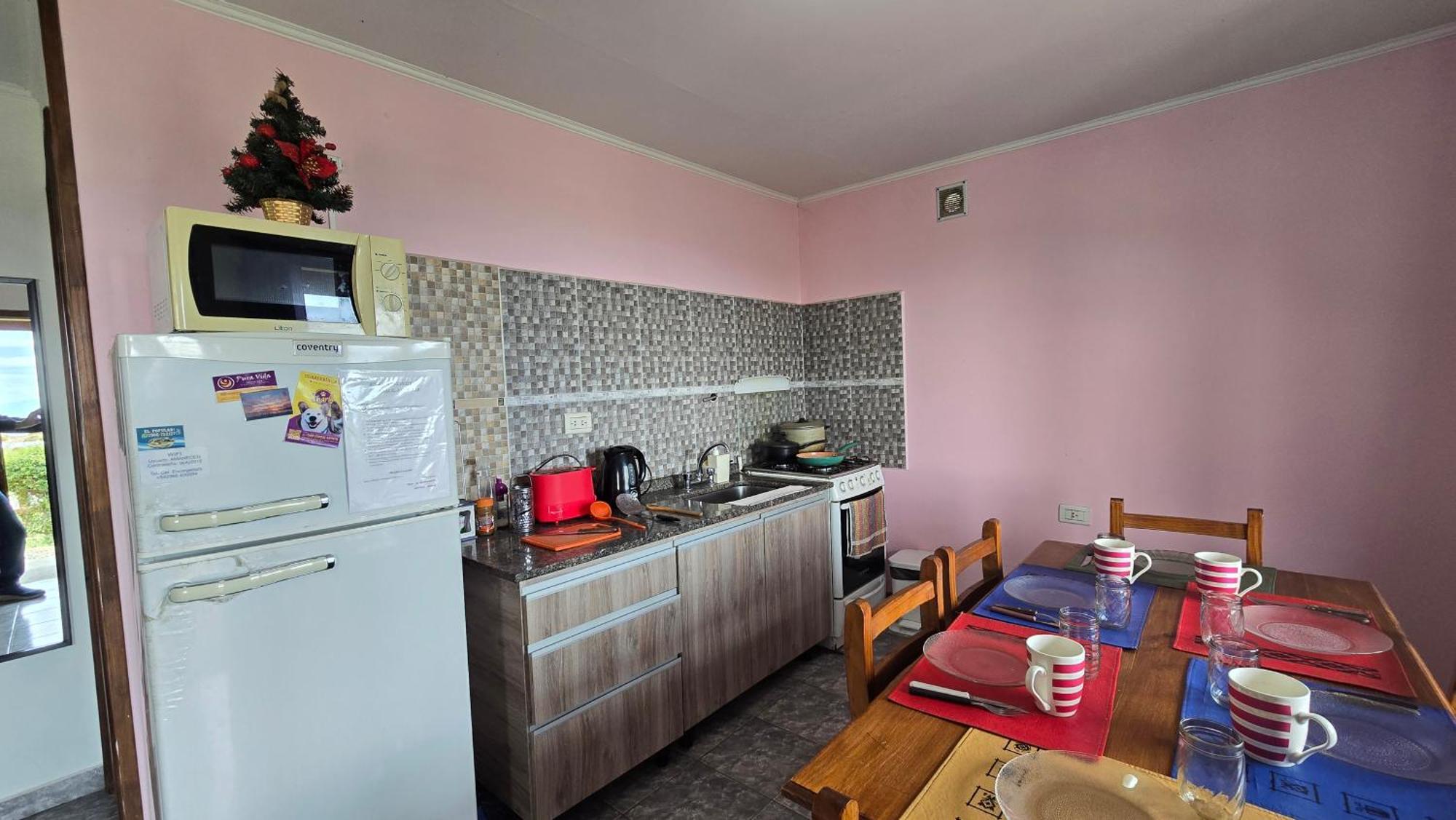 Cabanas El Amanecer Ел Калафате Екстериор снимка