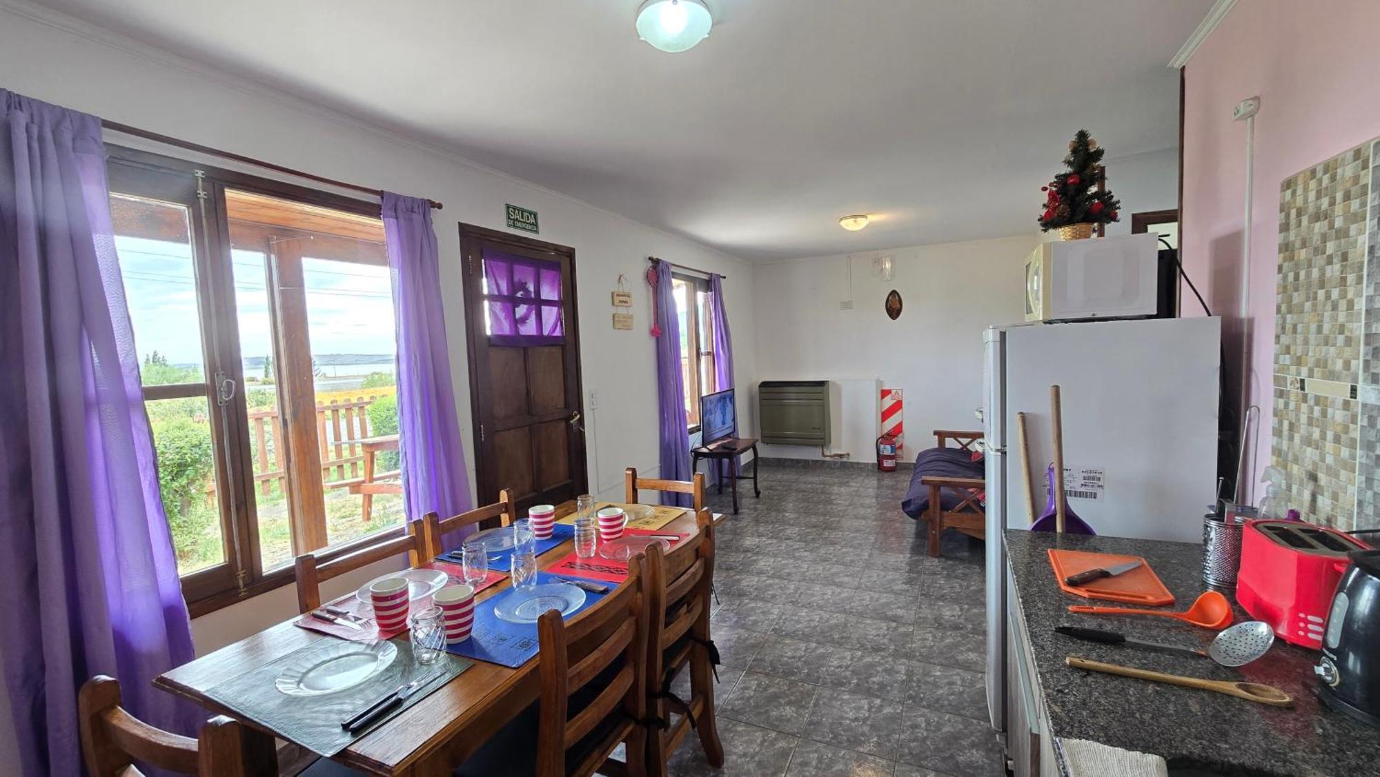 Cabanas El Amanecer Ел Калафате Екстериор снимка