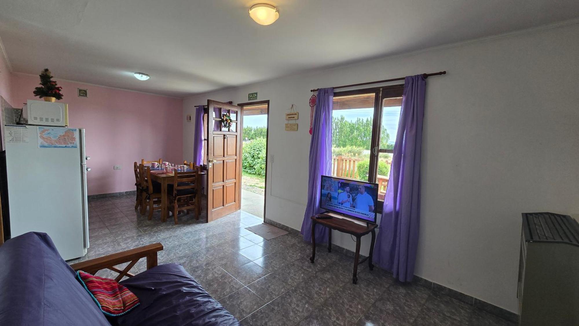 Cabanas El Amanecer Ел Калафате Екстериор снимка