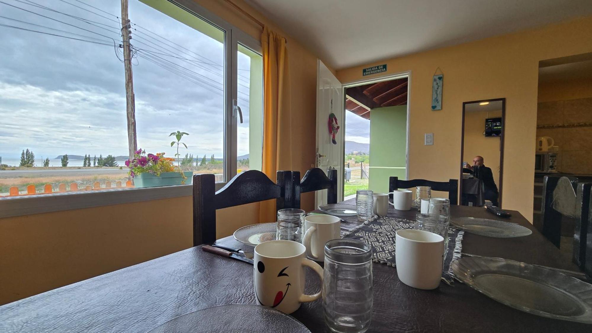 Cabanas El Amanecer Ел Калафате Екстериор снимка