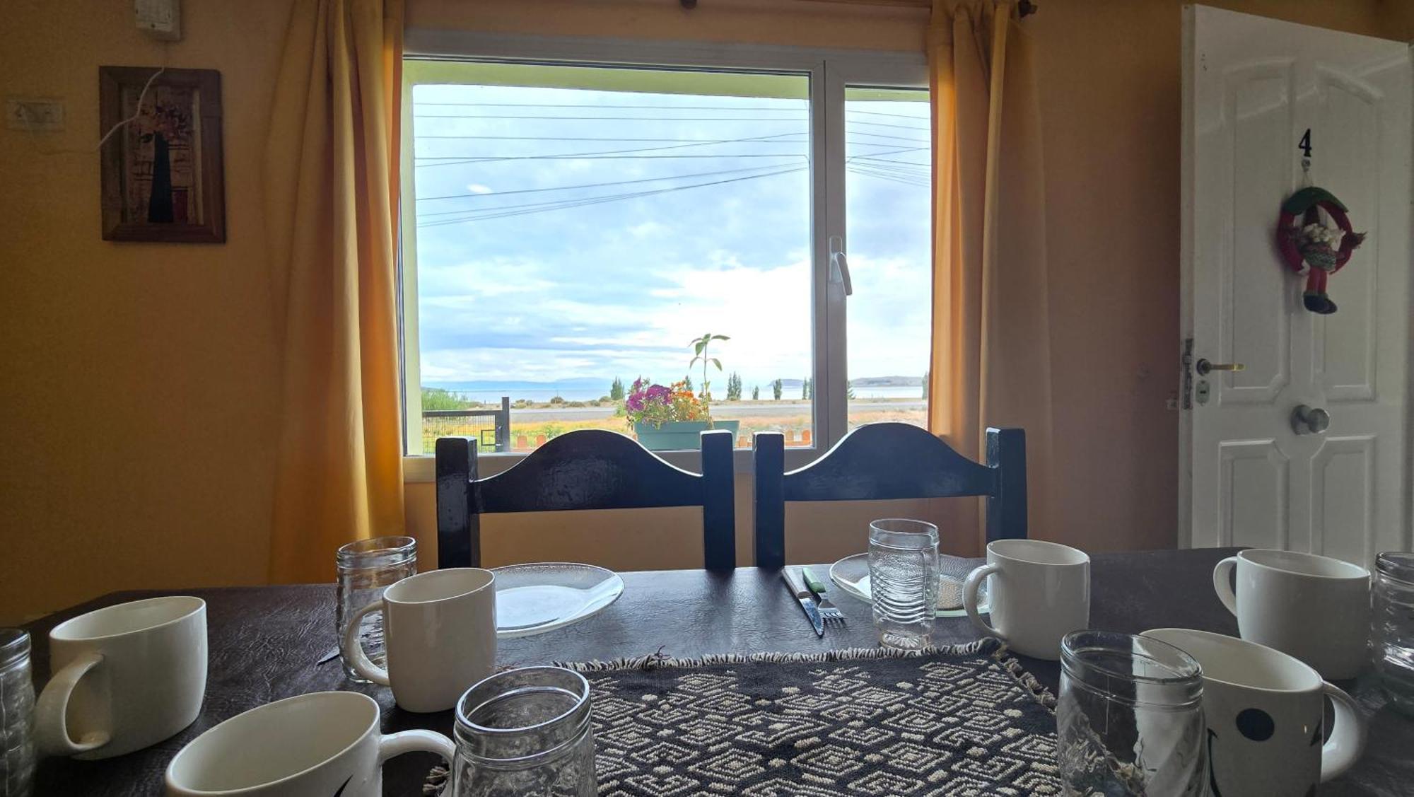 Cabanas El Amanecer Ел Калафате Екстериор снимка